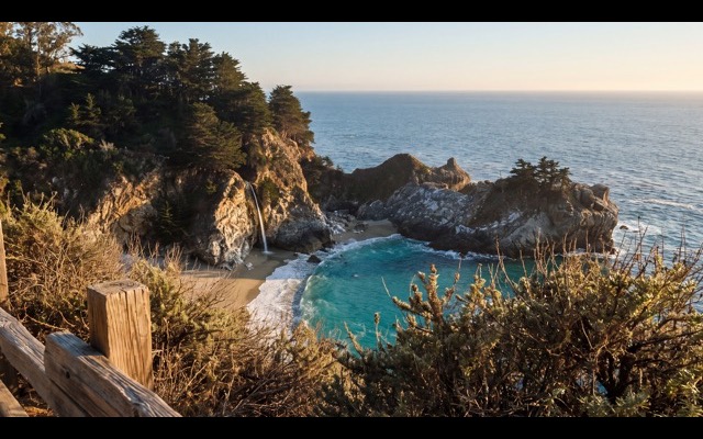 Big Sur, McWay Falls