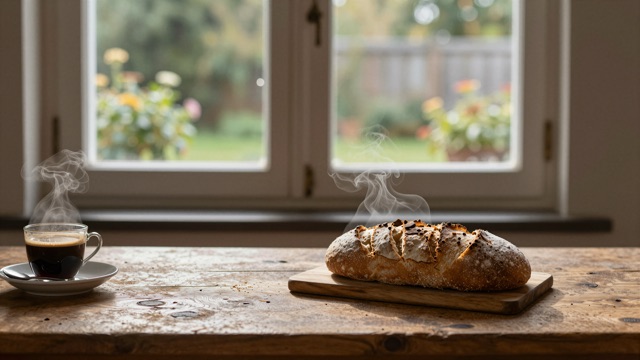 Cuisine matin lumière