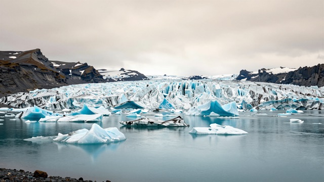 Glacier lac